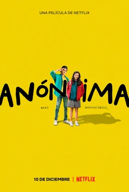 Poster for Anonymously Yours (2021)