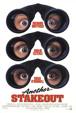 Poster for Another Stakeout (1993)