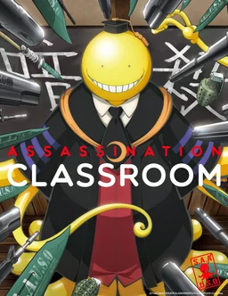 Poster for Assassination Classroom - Season 2