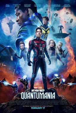 Poster for Ant-Man and the Wasp: Quantumania (2023)
