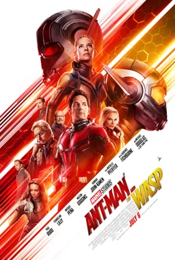 Poster for Ant-Man and the Wasp (2018)