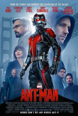 Poster for Ant-Man (2015)