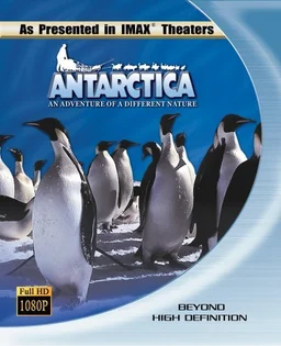 Poster for Antarctica (1991)