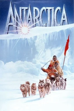 Poster for Antarctica (1983)