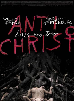 Poster for Antichrist (2009)