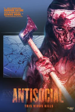 Poster for Antisocial (2013)