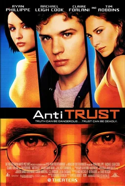 Poster for Antitrust (2001)