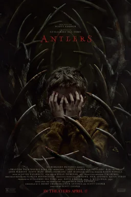 Poster for Antlers (2021)
