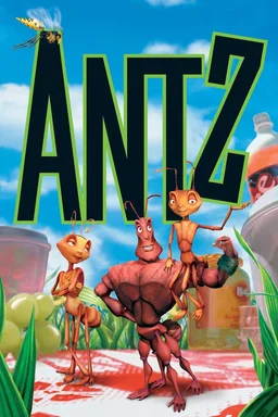 Poster for Antz (1998)