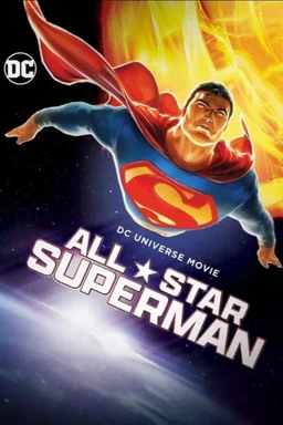 Poster for All-Star Superman (2011)