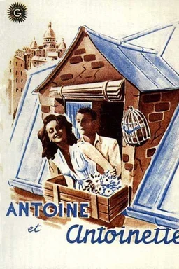 Poster for Antoine & Antoinette (1947)