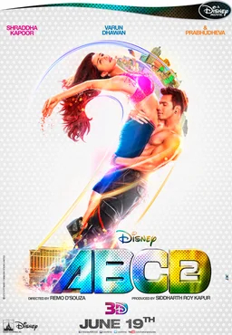 Poster for Any Body Can Dance 2 (2015)