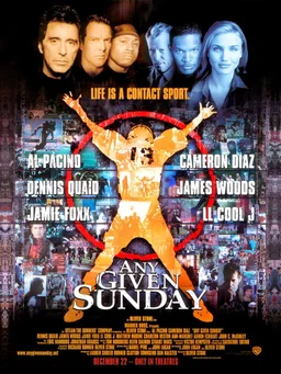 Poster for Any Given Sunday (1999)