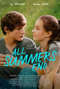 Poster for All Summers End (2017)