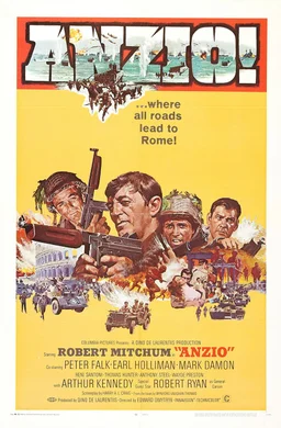 Poster for Anzio (1968)