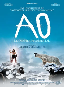 Poster for Ao, le dernier Néandertal (2010)