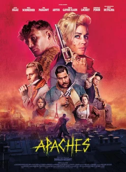 Poster for Apaches (2023)
