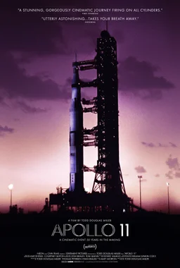 Poster for Apollo 11 (2019)