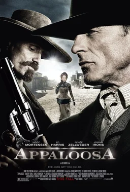 Poster for Appaloosa (2008)