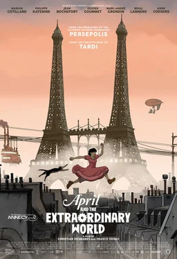 Poster for April and the Extraordinary World (2015)