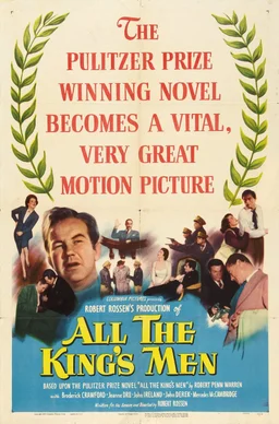 Poster for All the King's Men (1949)