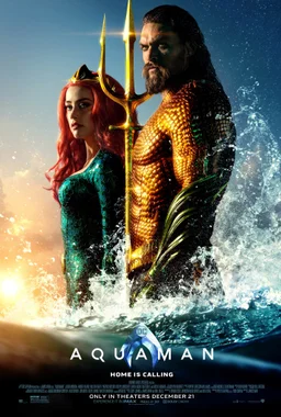 Poster for Aquaman (2018)