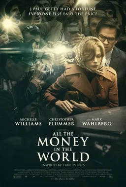 Poster for All the Money in the World (2017)