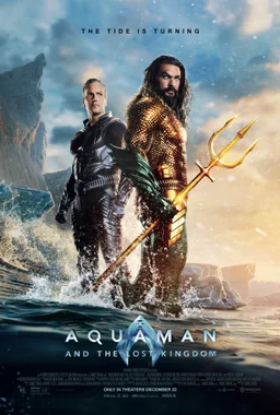 Poster for Aquaman and the Lost Kingdom (2023)