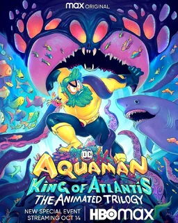 Poster for Aquaman: King of Atlantis - Season 1