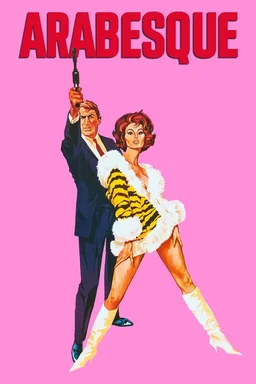 Poster for Arabesque (1966)