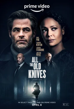 Poster for All the Old Knives (2022)