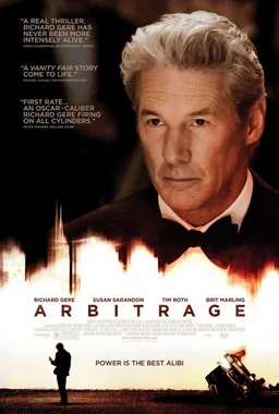 Poster for Arbitrage (2012)