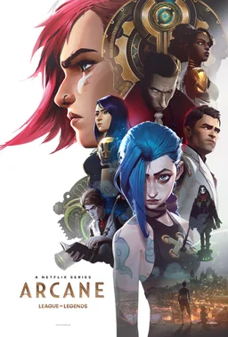 Poster for Arcane - Season 1