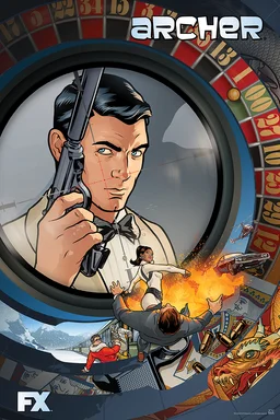 Poster for Archer - Season 1