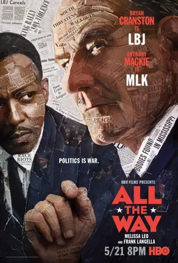 Poster for All the Way (2016)