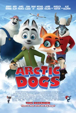Poster for Arctic Dogs (2019)
