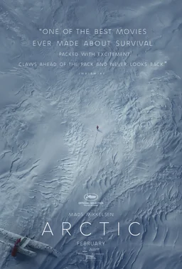 Poster for Arctic (2018)
