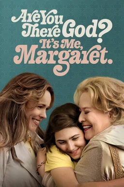Poster for Are You There God? It's Me, Margaret. (2023)
