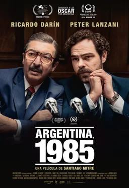 Poster for Argentina, 1985 (2022)