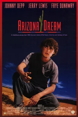 Poster for Arizona Dream (1993)
