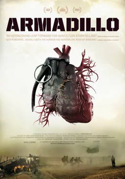 Poster for Armadillo (2010)