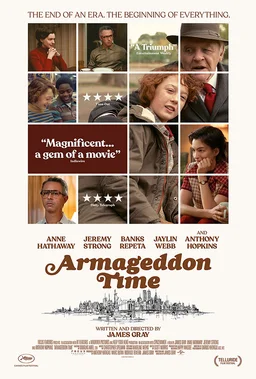 Poster for Armageddon Time (2022)
