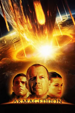 Poster for Armageddon (1998)