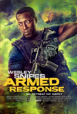 Poster for Armed Response (2017)