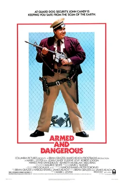 Poster for Armed and Dangerous (1986)