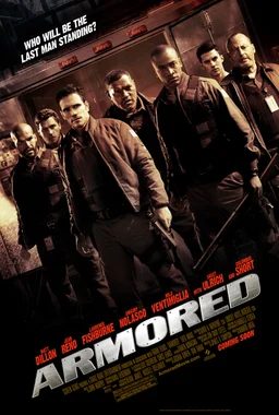 Poster for Armored (2009)