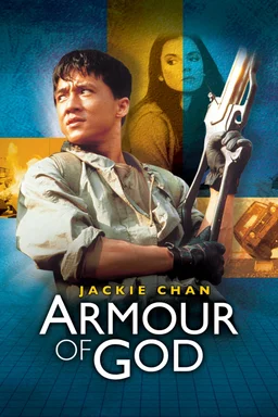 Poster for Armour of God (1986)
