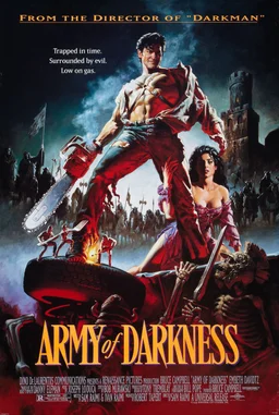 Poster for Army of Darkness (1992)