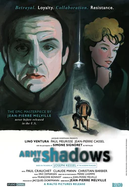 Poster for Army of Shadows (1969)