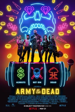 Poster for Army of the Dead (2021)